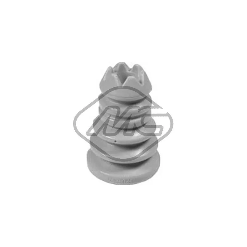 Butée élastique, suspension Metalcaucho 51077