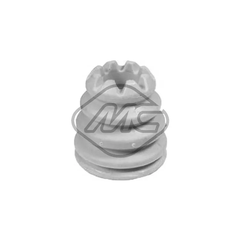 Butée élastique, suspension Metalcaucho 51079