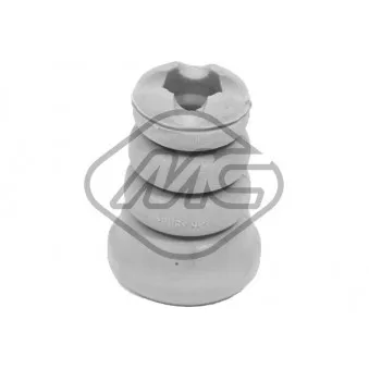 Butée élastique, suspension Metalcaucho 51081