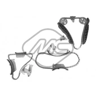Kit de distribution par chaîne Metalcaucho 51361