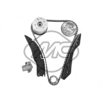 Kit de distribution par chaîne Metalcaucho 51364