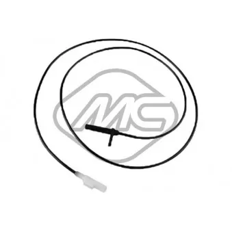 Capteur, vitesse de roue Metalcaucho 51624