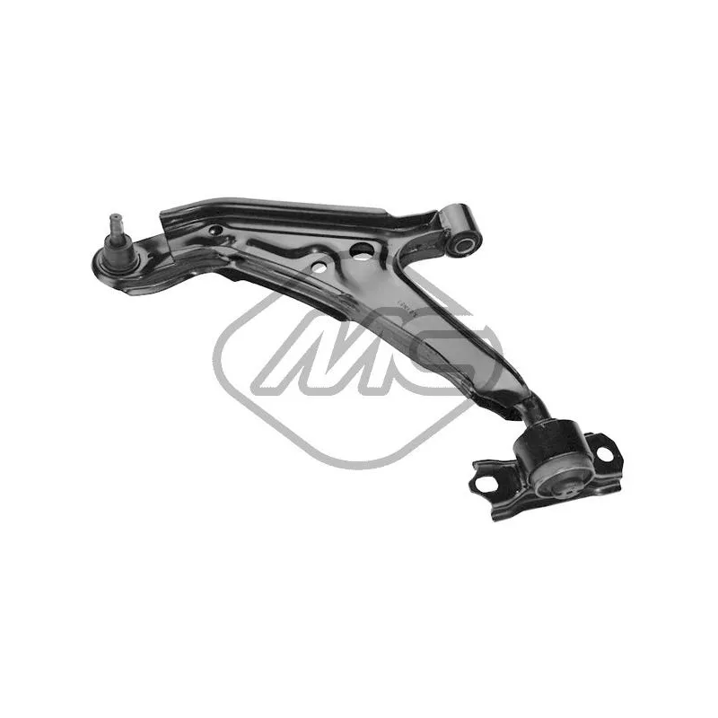 Triangle ou bras de suspension (train avant) Metalcaucho 53565