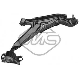 Triangle ou bras de suspension (train avant) Metalcaucho 53566