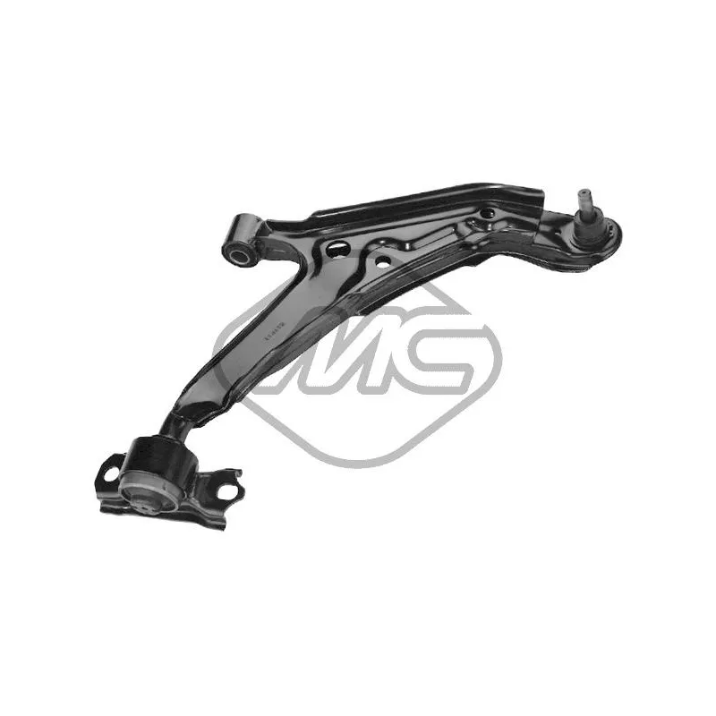 Triangle ou bras de suspension (train avant) Metalcaucho 53566