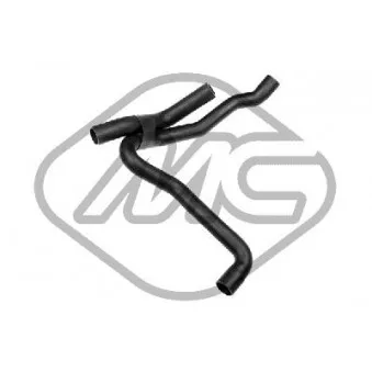 Durite de radiateur Metalcaucho 77257