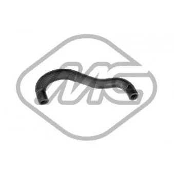 Durite de radiateur Metalcaucho 77259