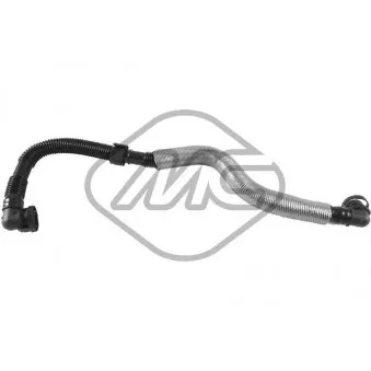 Tuyau, ventilation de carter-moteur Metalcaucho 78240