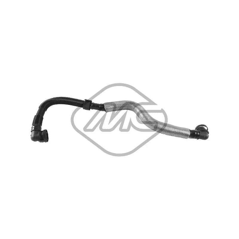Tuyau, ventilation de carter-moteur Metalcaucho 78240