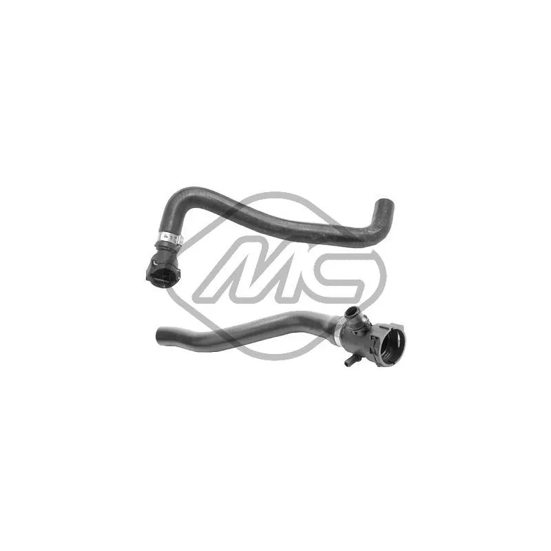 Durite de radiateur Metalcaucho 78444