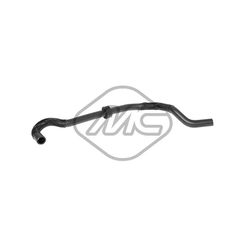 Manche, batterie chauffante-chauffage Metalcaucho 78483