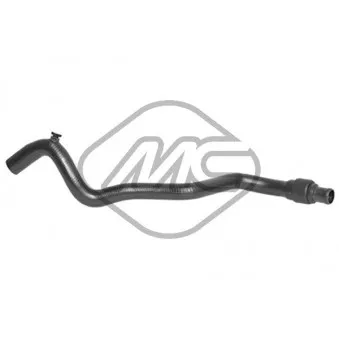 Durite de radiateur Metalcaucho 78484