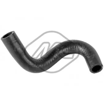 Durite de radiateur Metalcaucho 78486