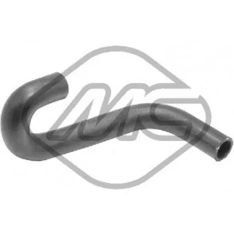 Durite de radiateur Metalcaucho 79228