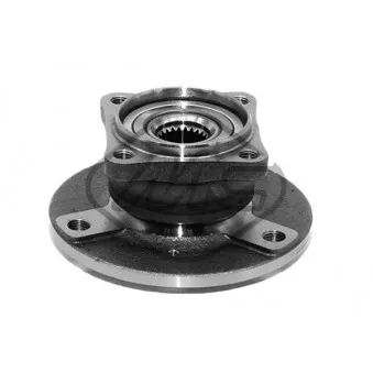 Moyeu de roue arrière Metalcaucho 90534