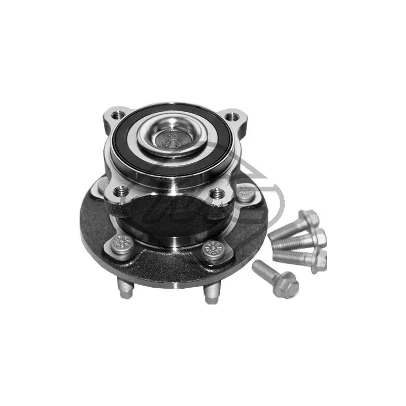 Moyeu de roue arrière Metalcaucho 90544