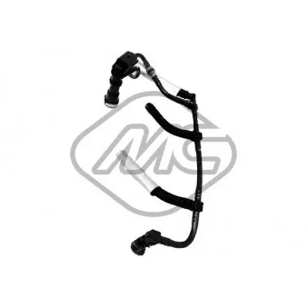 Tuyauterie de carburant Metalcaucho 92517