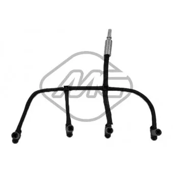 Tuyau, carburant de fuite Metalcaucho 92518
