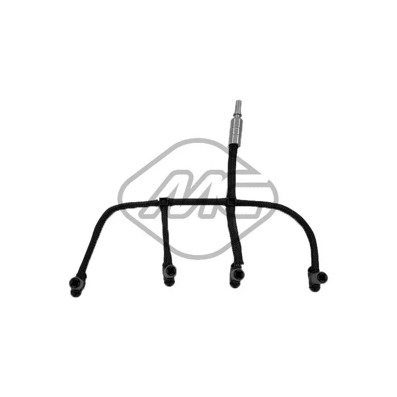 Tuyau, carburant de fuite Metalcaucho 92518