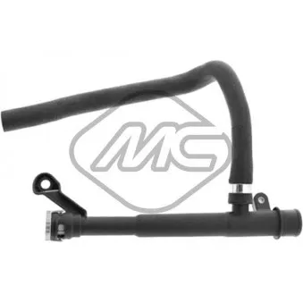 Durite de radiateur Metalcaucho 99571