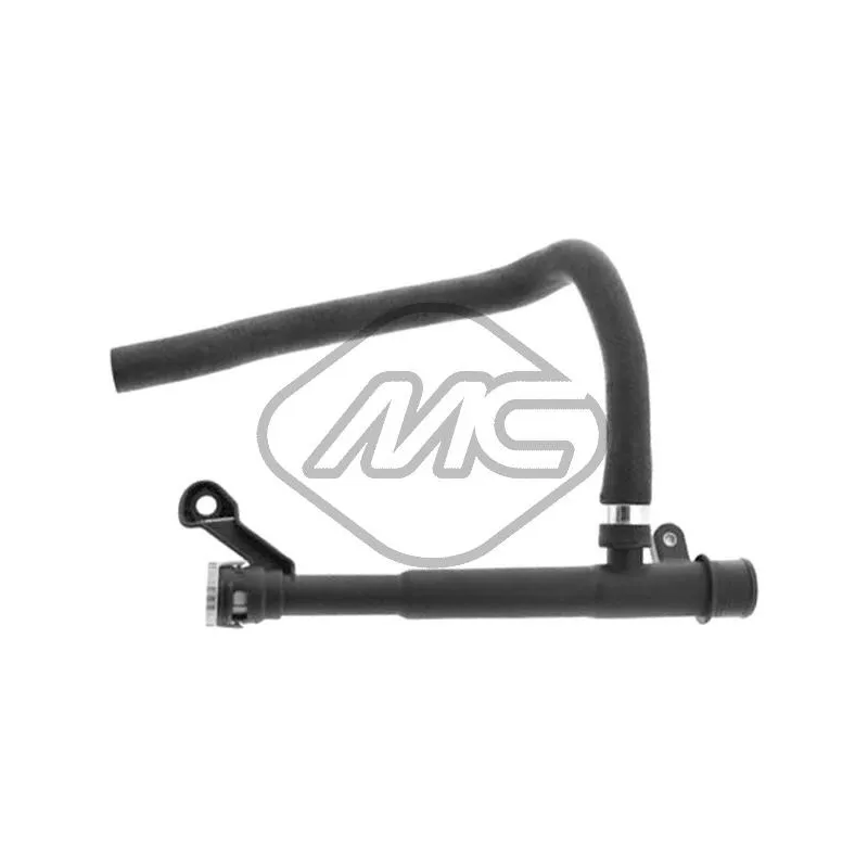 Durite de radiateur Metalcaucho 99571