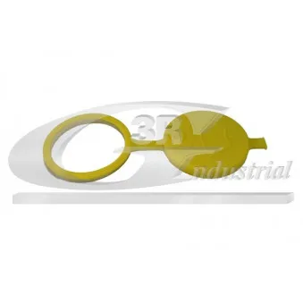 Bouchon, réservoir d'eau de nettoyage 3RG 83615