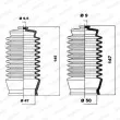 Jeu de joints-soufflets, direction MOOG K150108 - Visuel 2