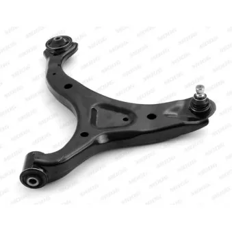 Bras de liaison, suspension de roue avant droit MOOG KI-WP-17340