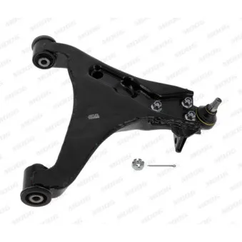 Bras de liaison, suspension de roue avant gauche MOOG MI-WP-10533
