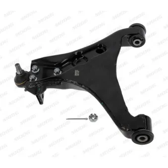 Bras de liaison, suspension de roue avant droit MOOG MI-WP-10534