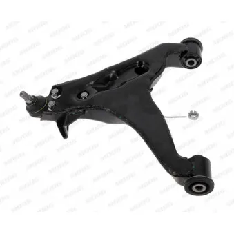 Triangle ou bras de suspension (train avant) MOOG MI-WP-5078