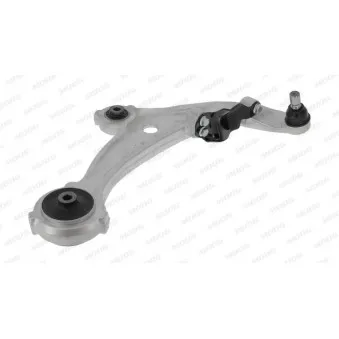 Bras de liaison, suspension de roue avant droit MOOG NI-TC-15804