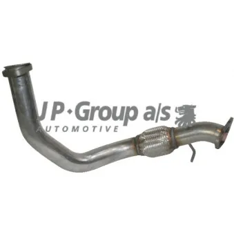 Tuyau d'échappement JP GROUP 3720200100