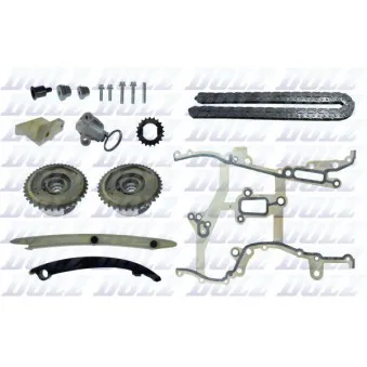 Kit de distribution par chaîne DOLZ SKCO004V