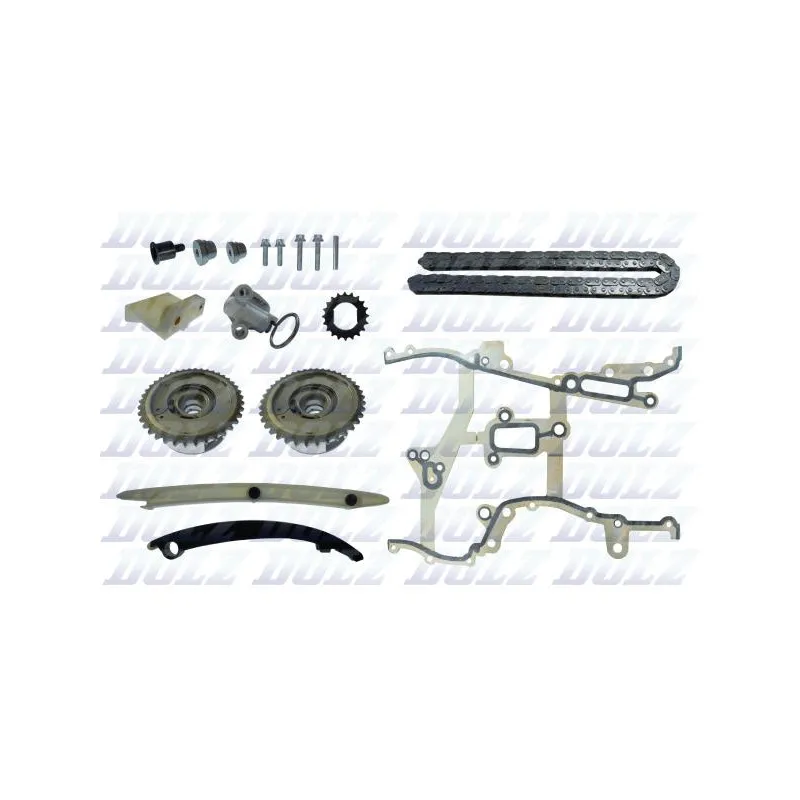 Kit de distribution par chaîne DOLZ SKCO004V