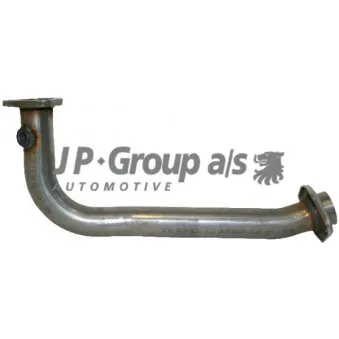 Tuyau d'échappement JP GROUP 3820200500