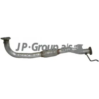 Tuyau d'échappement JP GROUP 3820201000