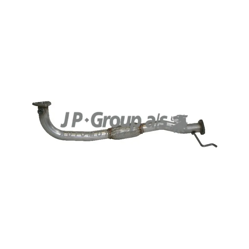 Tuyau d'échappement JP GROUP 3820201000