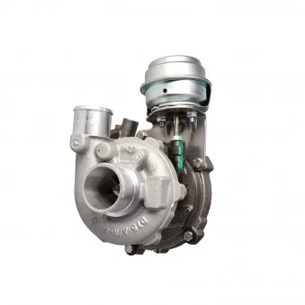 Turbocompresseur, suralimentation LTD