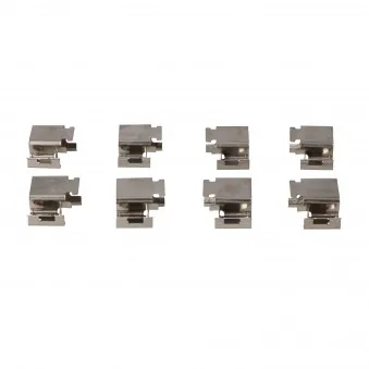 Kit d'accessoires, plaquette de frein à disque LTD LTD-343