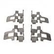 Kit d'accessoires, plaquette de frein à disque LTD LTD-344 - Visuel 1