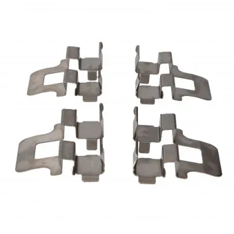 Kit d'accessoires, plaquette de frein à disque LTD LTD-344