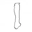 Joint de cache culbuteurs LTD LTD-RF5C10235 - Visuel 3