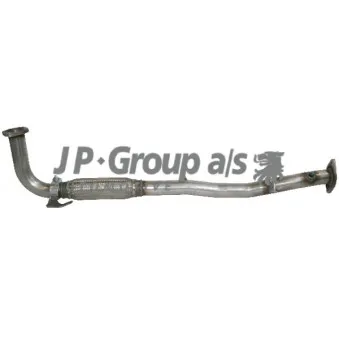 Tuyau d'échappement JP GROUP 3920200400