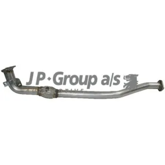 Tuyau d'échappement JP GROUP 3920201000