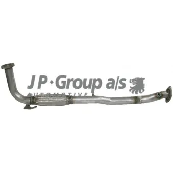 Tuyau d'échappement JP GROUP 3920201400