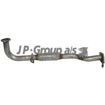 Tuyau d'échappement JP GROUP 3920201600
