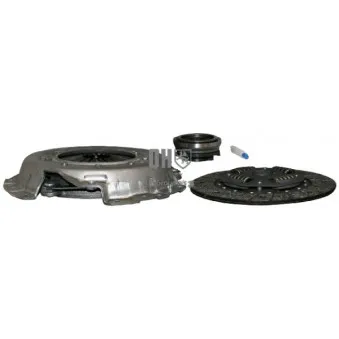 Kit d'embrayage JP GROUP 3930401110
