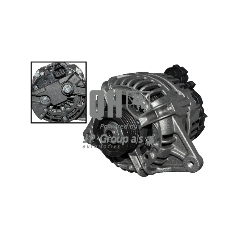 Alternateur JP GROUP 3990100100