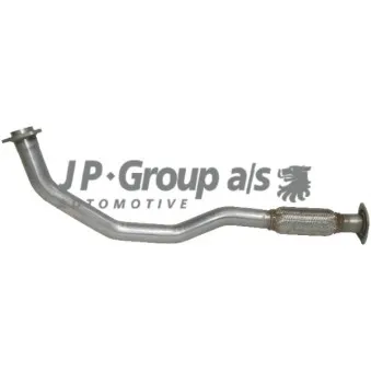 Tuyau d'échappement JP GROUP 4020201500